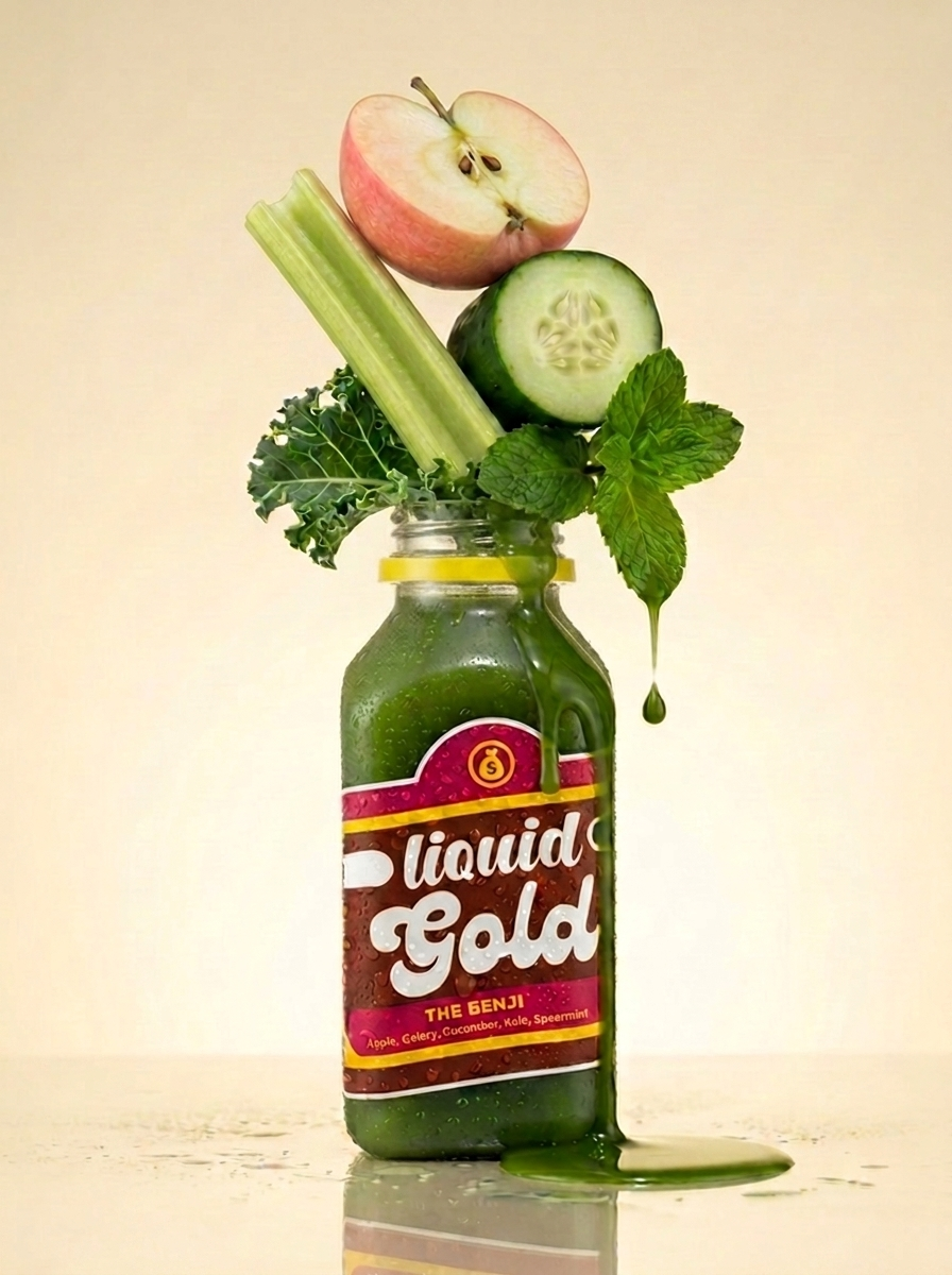 The Benji Organic Juice