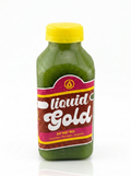 DI*NE*RO cold-pressed cucumber pineapple jalapeño green juice bottle — Liquid Gold Juice Vault Petaluma CA