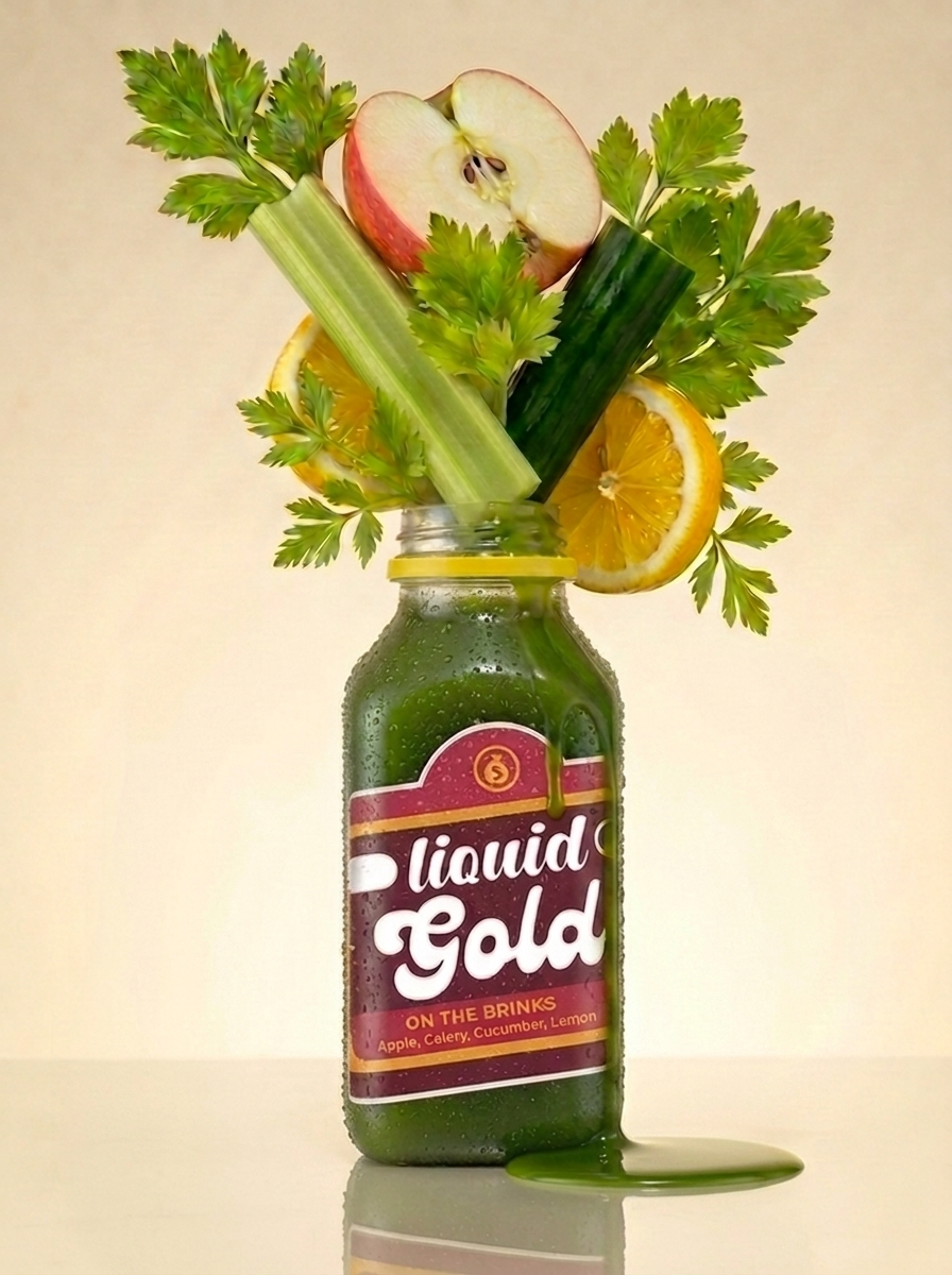 On The Brinks Organic Juice