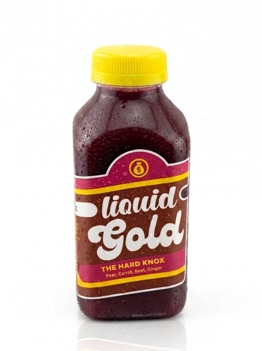 The Hard Knox Organic Juice