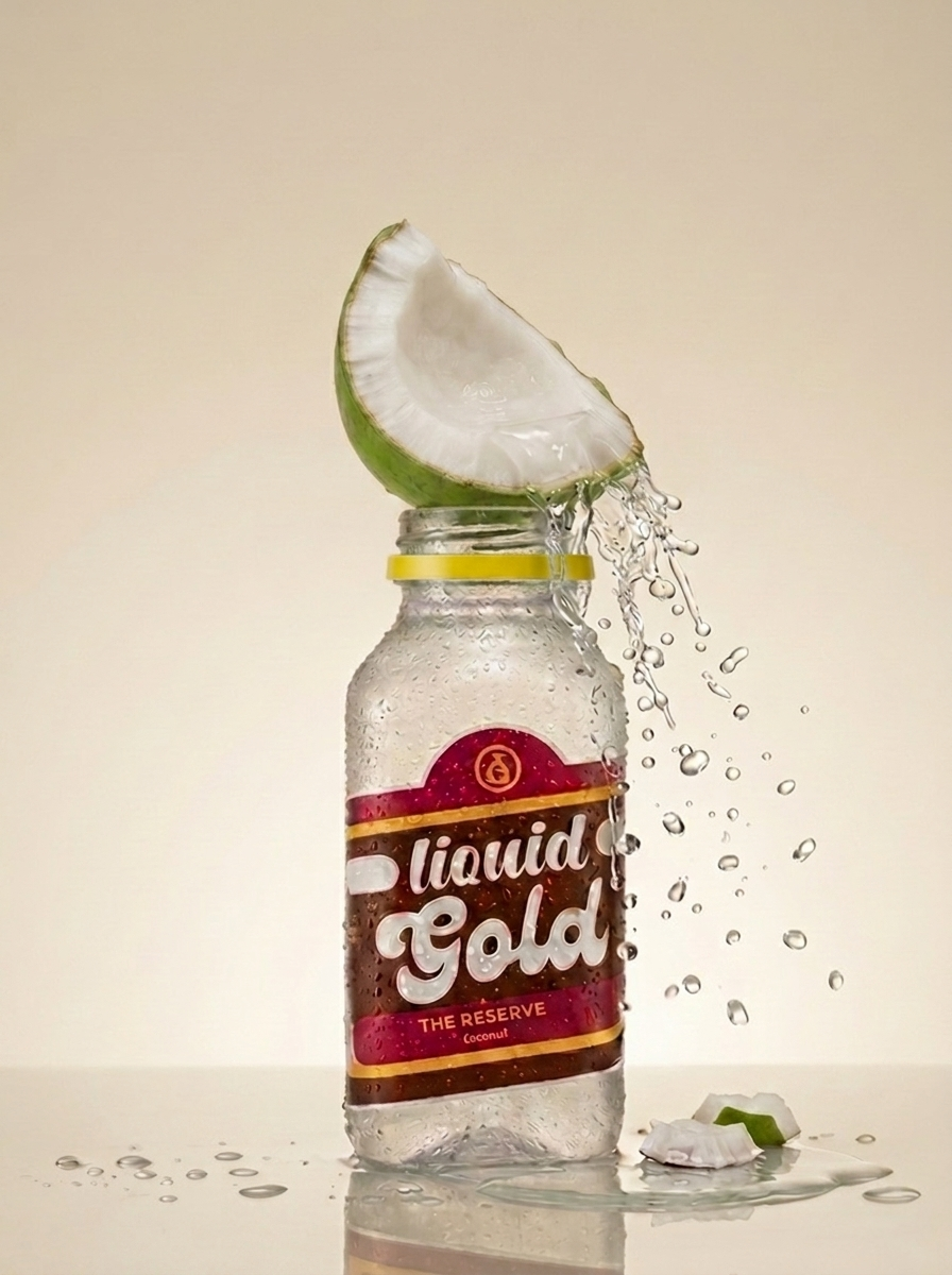 The Reserve Organic Coconut Water